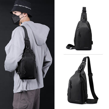 Crossbody Sling Backpack Sling Bag Travel Hiking Chest Bag Daypack